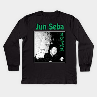 Nujabes Kids Long Sleeve T-Shirt